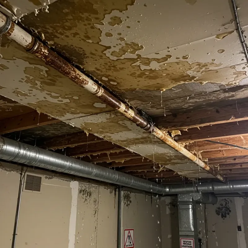 Ceiling Water Damage Repair in Sayre, PA